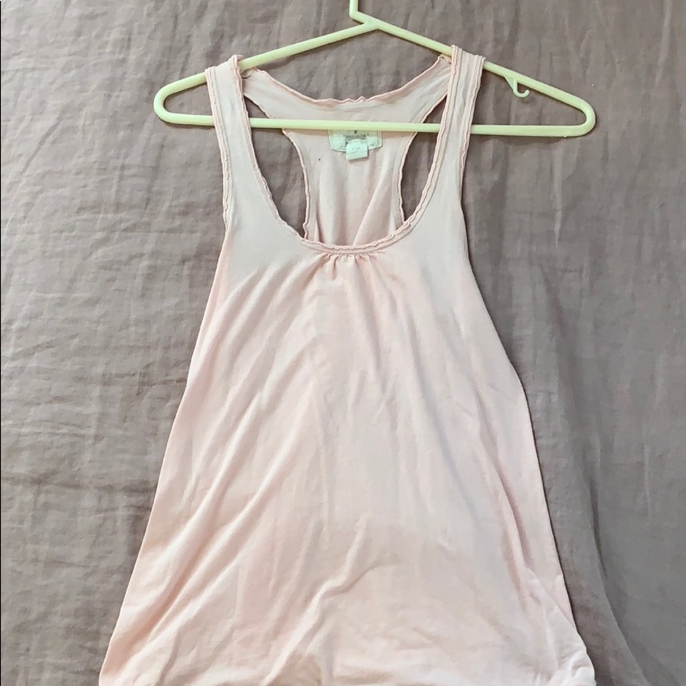 American Eagle pink tank top